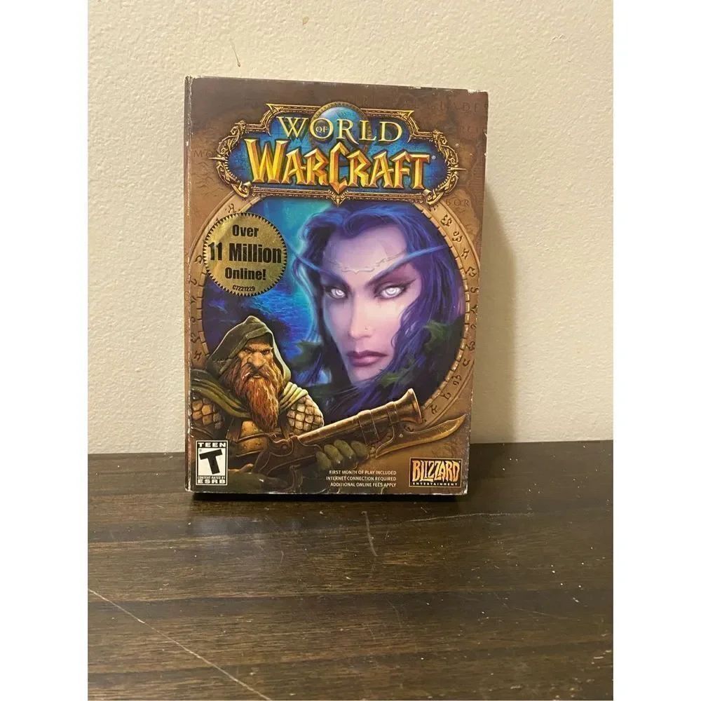 World of Warcraft PC game 2008